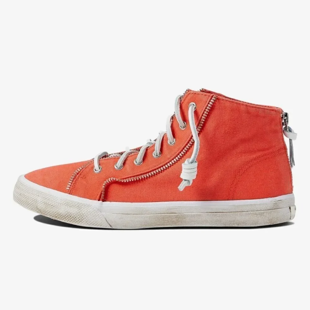 Sperry X Rebecca Minkoff Women High-Top Limited Edition Lace-Up Sneaker Size 5.5
